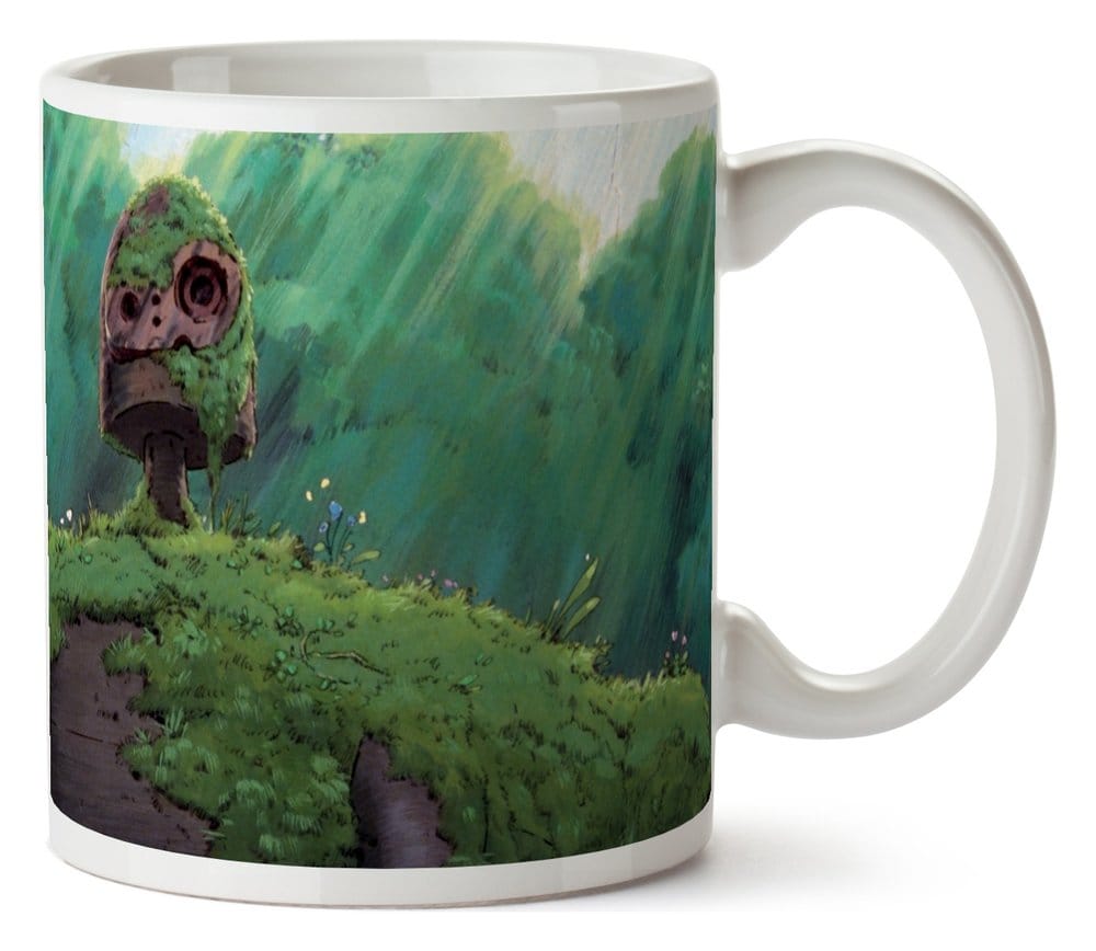 Taza Castillo en el Cielo Robot
