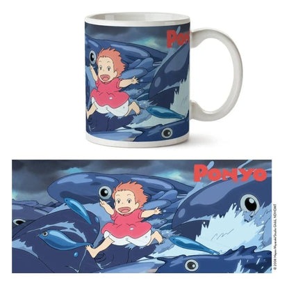 Onde della tazza di Ponyo