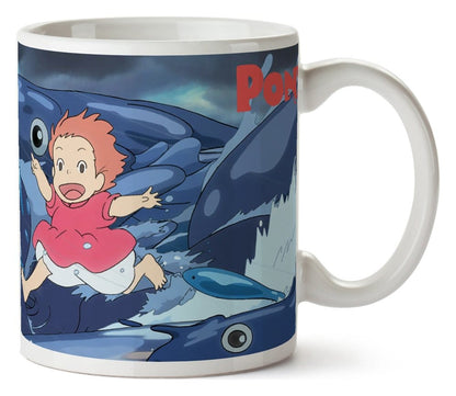 Onde della tazza di Ponyo