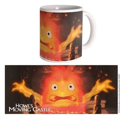 Howl's Moving Castle Mok Calcifer