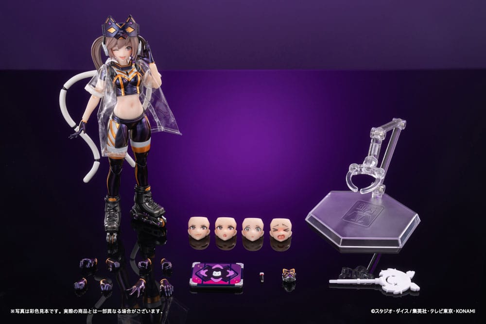 Yu-gi-oh! Kart oyunu canavar figür koleksiyonu aksiyon kiti 1/12 I: P Masquerena Ver.1 Std Edition 17 cm