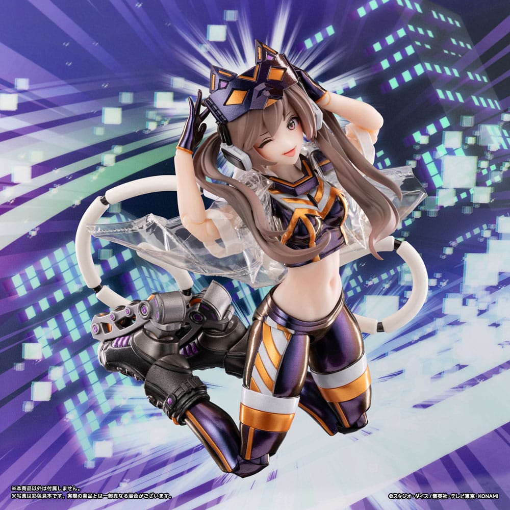 Yu-gi-oh! Kart oyunu canavar figür koleksiyonu aksiyon kiti 1/12 I: P Masquerena Ver.1 DX Edition 17 cm