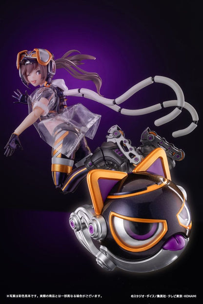 Yu-gi-oh! Kart oyunu canavar figür koleksiyonu aksiyon kiti 1/12 I: P Masquerena Ver.1 DX Edition 17 cm