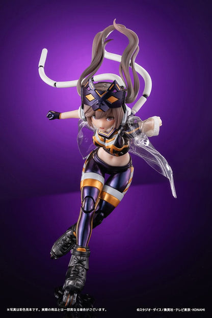 Yu-gi-oh! Kart oyunu canavar figür koleksiyonu aksiyon kiti 1/12 I: P Masquerena Ver.1 DX Edition 17 cm