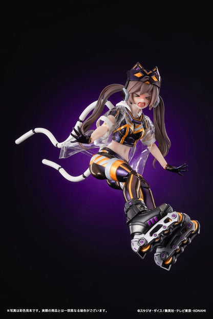 Yu-gi-oh! Kart oyunu canavar figür koleksiyonu aksiyon kiti 1/12 I: P Masquerena Ver.1 DX Edition 17 cm