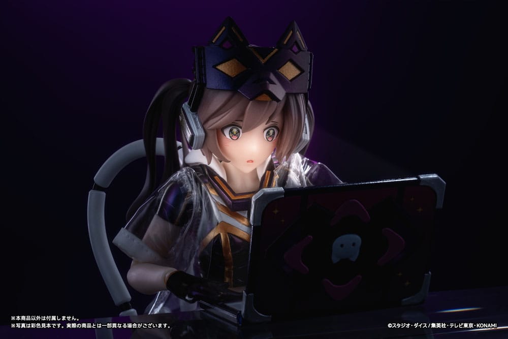 Yu-gi-oh! Kart oyunu canavar figür koleksiyonu aksiyon kiti 1/12 I: P Masquerena Ver.1 DX Edition 17 cm