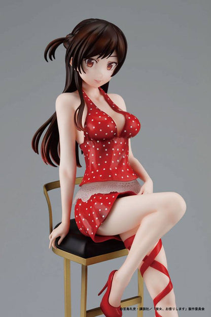 Rent-a-Girlfriend PVC Estatua 1/7 Chizuru Mizuhara Date Vestido ver. 23 cm