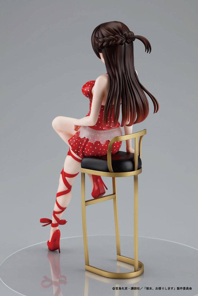 Rent-a-Girlfriend PVC Estatua 1/7 Chizuru Mizuhara Date Vestido ver. 23 cm