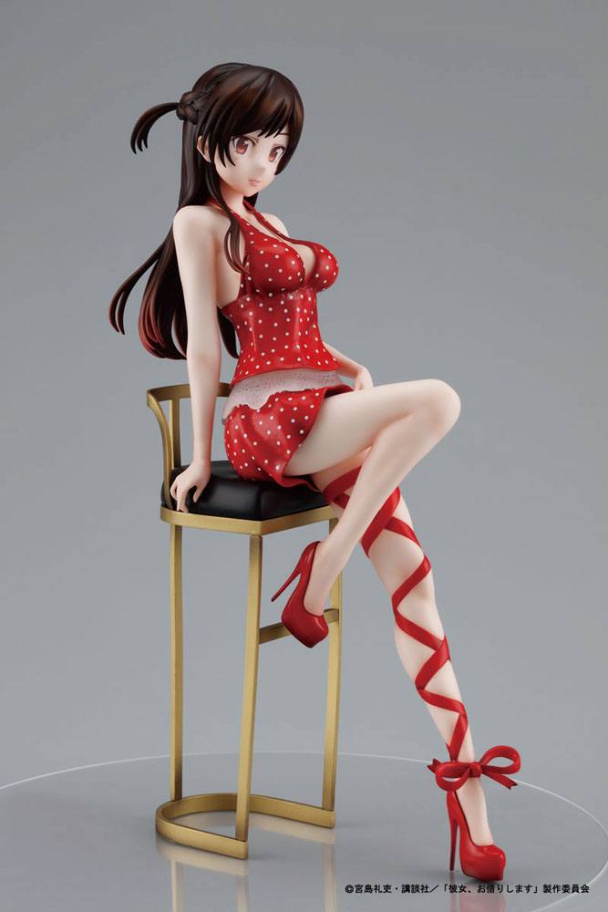 Rent-a-Girlfriend PVC Estatua 1/7 Chizuru Mizuhara Date Vestido ver. 23 cm