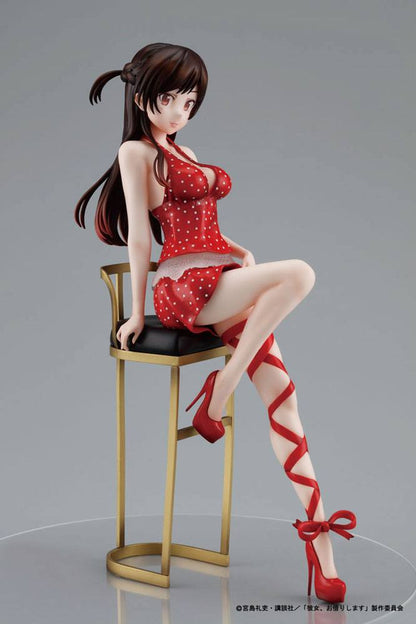 Rent-a-Girlfriend PVC Estatua 1/7 Chizuru Mizuhara Date Vestido ver. 23 cm