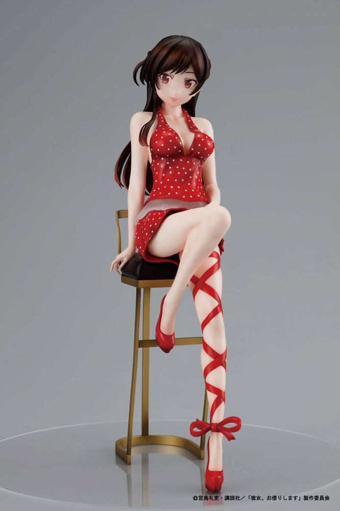 Rent-a-Girlfriend PVC Estatua 1/7 Chizuru Mizuhara Date Vestido ver. 23 cm