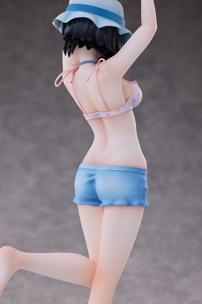 Steins Gate PVC Statue 1/7 Mayuri Shiina: Badeanzug Ver. 29 cm