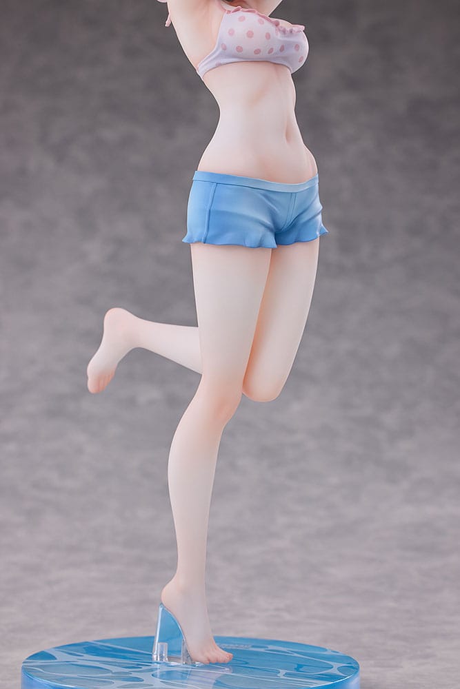 Steins Gate PVC Statue 1/7 Mayuri Shiina: Badeanzug Ver. 29 cm