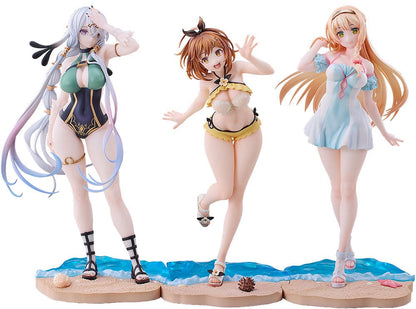 Atelier Ryza: Ever Darkness & the Secret Hideout PVC-statuer 3-Pack 1/7 Ryza, Klaudia, Lila: Badedragt Ver.