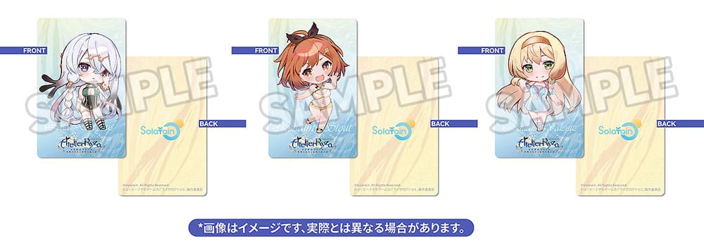 Atelier Ryza: Ever Darkness & the Secret Hideout PVC-statuer 3-Pack 1/7 Ryza, Klaudia, Lila: Badedragt Ver.