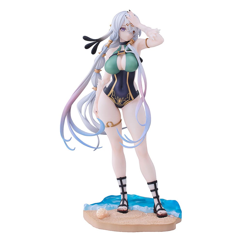 Atelier Ryza: Ever Darkness & the Secret Hideout PVC-beeld 1/7 Lila Decyrus: Badpak Ver. 24 cm