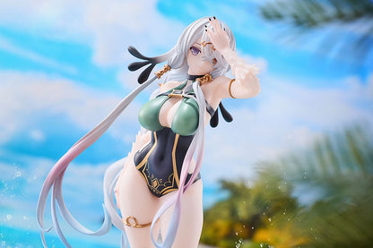 Atelier Ryza: Ever Darkness & the Secret Hideout PVC-beeld 1/7 Lila Decyrus: Badpak Ver. 24 cm