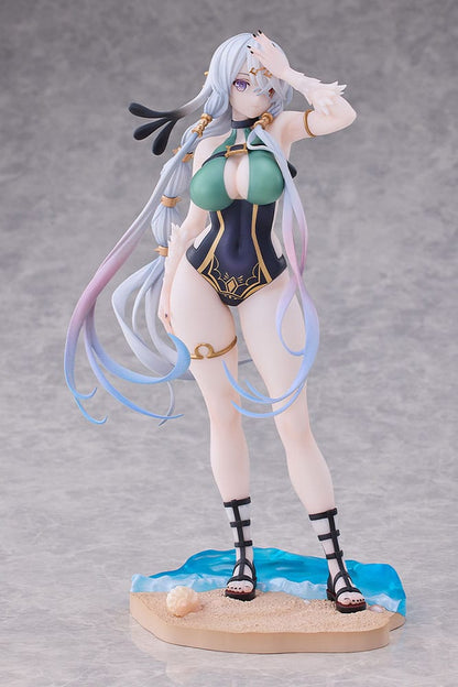 Atelier Ryza: Ever Darkness & the Secret Hideout PVC-beeld 1/7 Lila Decyrus: Badpak Ver. 24 cm