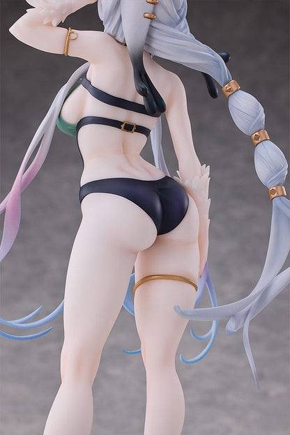 Atelier Ryza: Ever Darkness & the Secret Hideout PVC-beeld 1/7 Lila Decyrus: Badpak Ver. 24 cm
