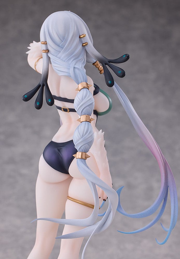 Atelier Ryza: Ever Darkness & the Secret Hideout PVC-beeld 1/7 Lila Decyrus: Badpak Ver. 24 cm