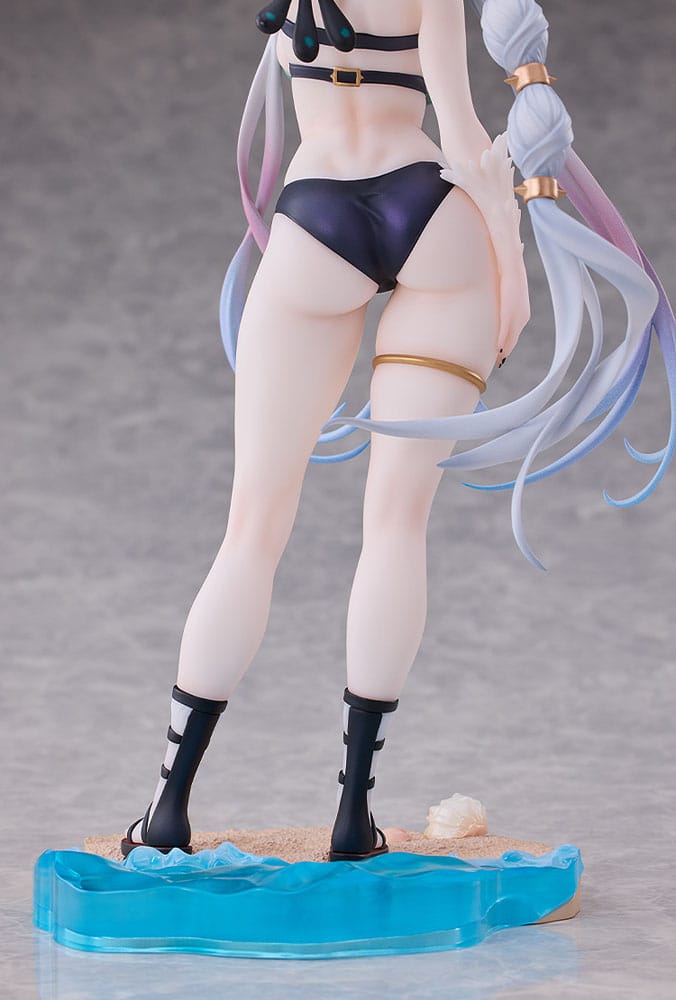 Atelier Ryza: Ever Darkness & the Secret Hideout PVC-beeld 1/7 Lila Decyrus: Badpak Ver. 24 cm