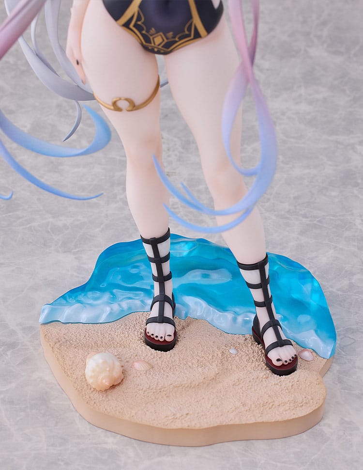 Atelier Ryza: Ever Darkness & the Secret Hideout PVC-beeld 1/7 Lila Decyrus: Badpak Ver. 24 cm