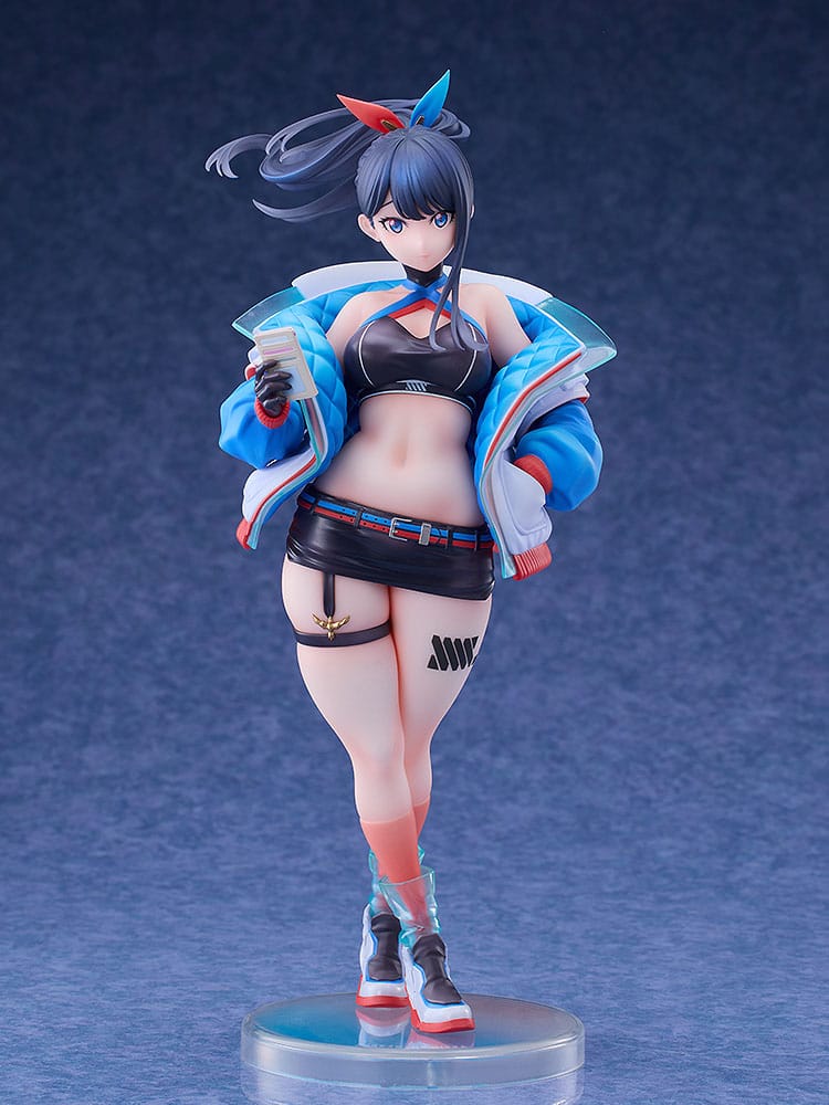 Gridman Universe PVC-beelden 3-pack 1/7 Rikka Takarada, Akane Shinjo, Yume Minami: Dreamy Divas Ver.