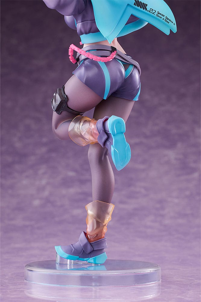 Gridman Universe PVC-beelden 3-pack 1/7 Rikka Takarada, Akane Shinjo, Yume Minami: Dreamy Divas Ver.