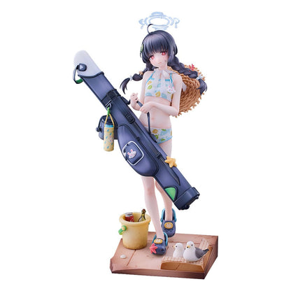 Statua in PVC archivio blu 1/7 costume da bagno Miyu ver. 25 cm