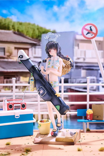 Statua in PVC archivio blu 1/7 costume da bagno Miyu ver. 25 cm