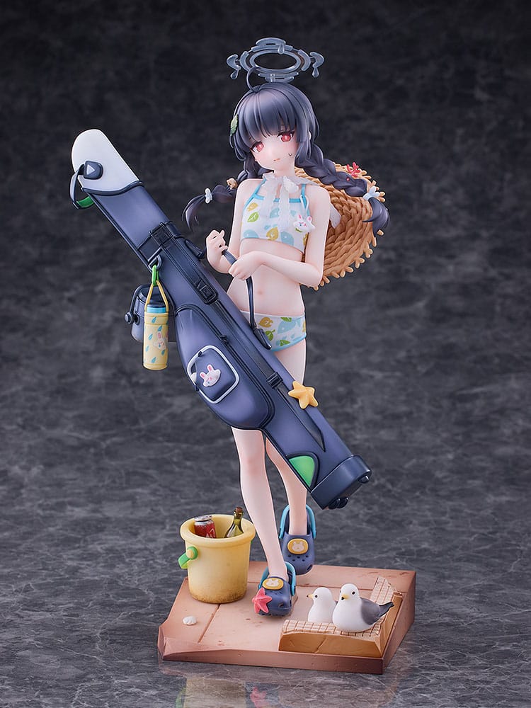 Statua in PVC archivio blu 1/7 costume da bagno Miyu ver. 25 cm
