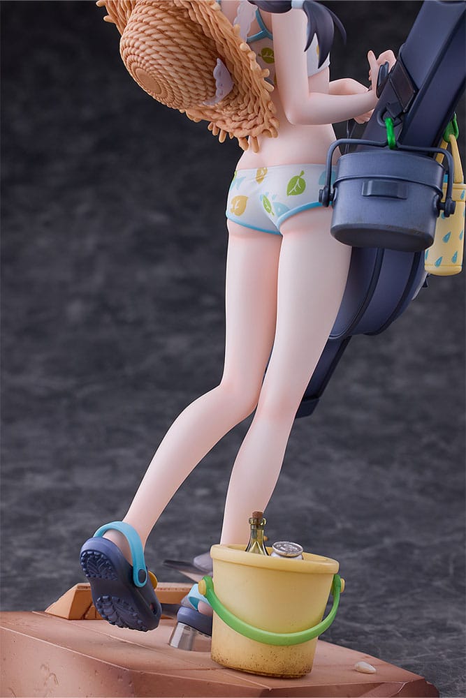 Statua in PVC archivio blu 1/7 costume da bagno Miyu ver. 25 cm