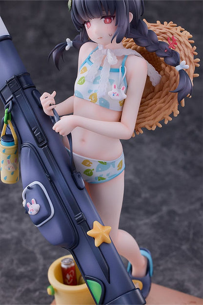 Statua in PVC archivio blu 1/7 costume da bagno Miyu ver. 25 cm