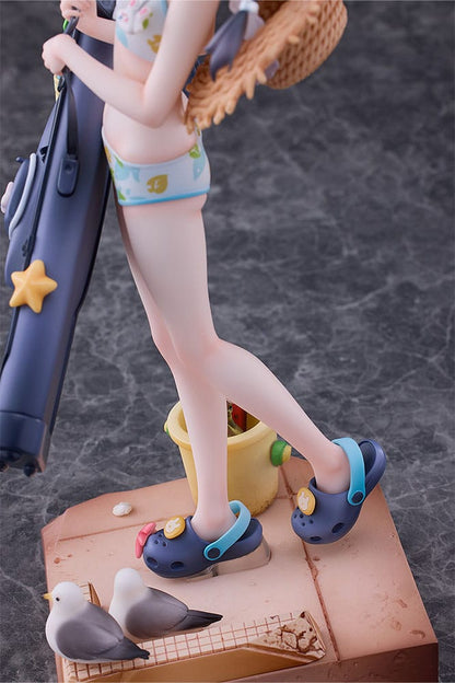 Statua in PVC archivio blu 1/7 costume da bagno Miyu ver. 25 cm