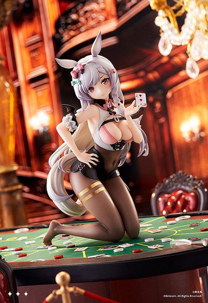 Carattere originale Statue PVC 1/7 Ashige-Chan: Lucky Dealer Ver. 19 cm