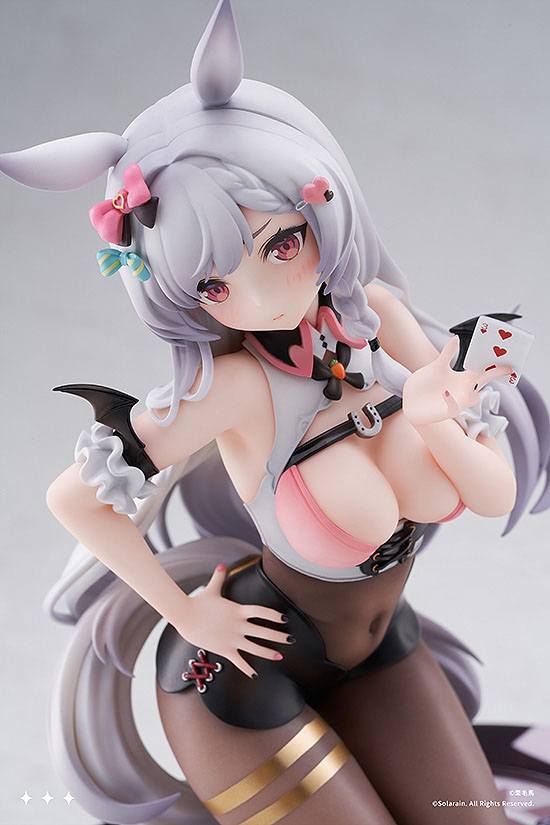 Carattere originale Statue PVC 1/7 Ashige-Chan: Lucky Dealer Ver. 19 cm