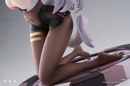 Carattere originale Statue PVC 1/7 Ashige-Chan: Lucky Dealer Ver. 19 cm