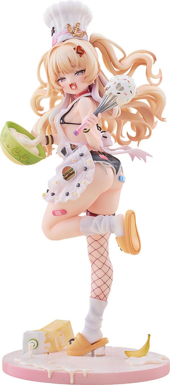 Azur Lane PVC Heykeli 1/7 Bache: Yıldönümü İllüstrasyon Ver. 27 cm