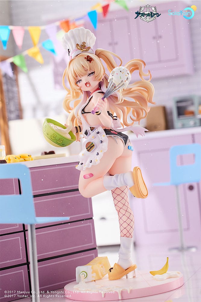 Azur Lane PVC Heykeli 1/7 Bache: Yıldönümü İllüstrasyon Ver. 27 cm
