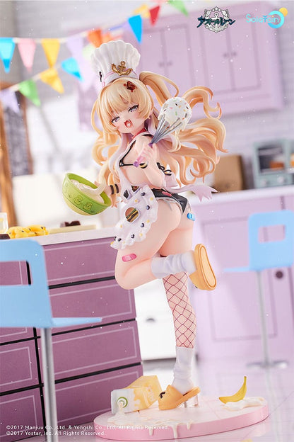 Azur Lane PVC Heykeli 1/7 Bache: Yıldönümü İllüstrasyon Ver. 27 cm