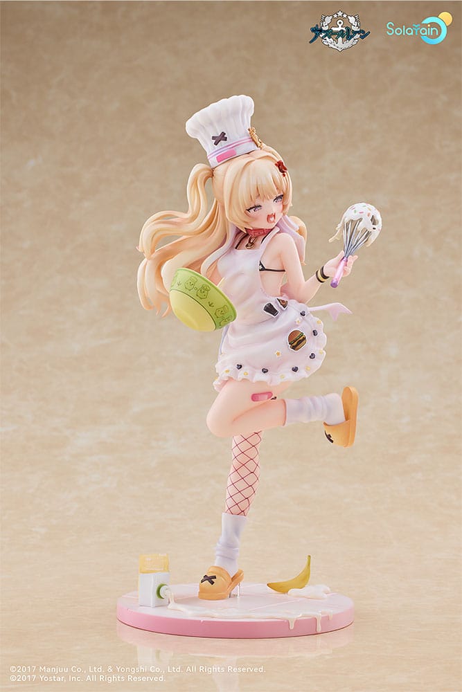 Azur Lane PVC Heykeli 1/7 Bache: Yıldönümü İllüstrasyon Ver. 27 cm