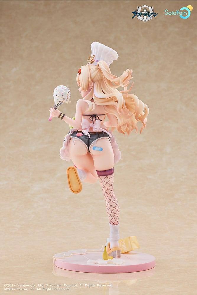Azur Lane PVC Heykeli 1/7 Bache: Yıldönümü İllüstrasyon Ver. 27 cm