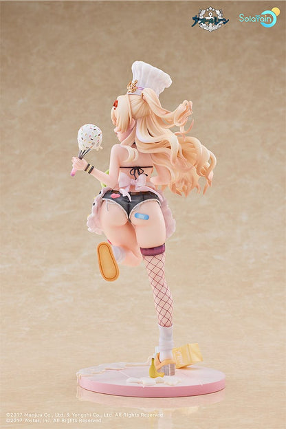 Azur Lane PVC Heykeli 1/7 Bache: Yıldönümü İllüstrasyon Ver. 27 cm