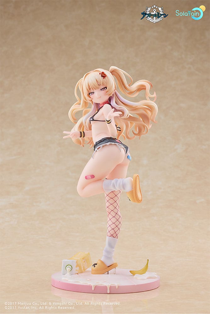 Azur Lane PVC Heykeli 1/7 Bache: Yıldönümü İllüstrasyon Ver. 27 cm