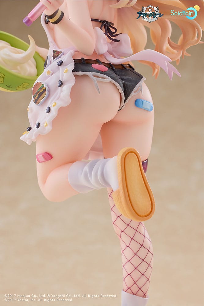Azur Lane PVC Heykeli 1/7 Bache: Yıldönümü İllüstrasyon Ver. 27 cm