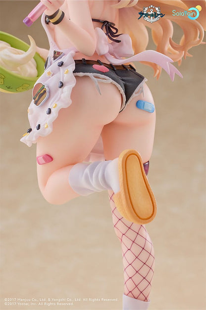 Azur Lane PVC Heykeli 1/7 Bache: Yıldönümü İllüstrasyon Ver. 27 cm