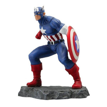 Estatua Marvel Comics Civil War 1/8 Capitán América 22 cm