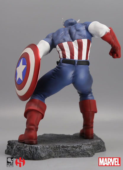 Estatua Marvel Comics Civil War 1/8 Capitán América 22 cm