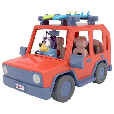 Figure d'action bluey avec véhicule Bluey Family Cruiser