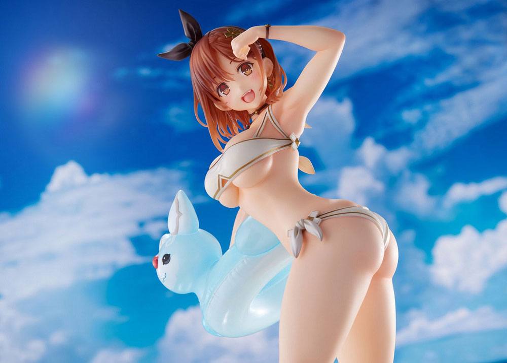 Atelier Ryza 2 Lost Legends & the Secret Fairy PVC Statue 1/6 Ryza White Swimwear ver. 27 cm